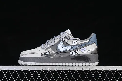 All categories Nk Air Force 1 Air Force series Nk Air Force 1 Low Air Force low-top Nike Air Force 1'07 Low "Alley Graffiti" Hand-painted graffiti Dark alley graffiti Air Force 1 low-top casual sneakers DB3310-333